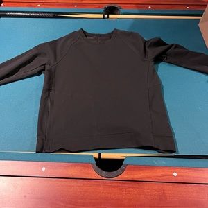 Lululemon City Sweat Crew Black